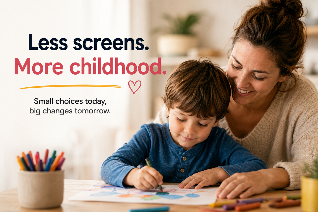 Keeping Kids Away From Screens Today Is Hard, We Know!