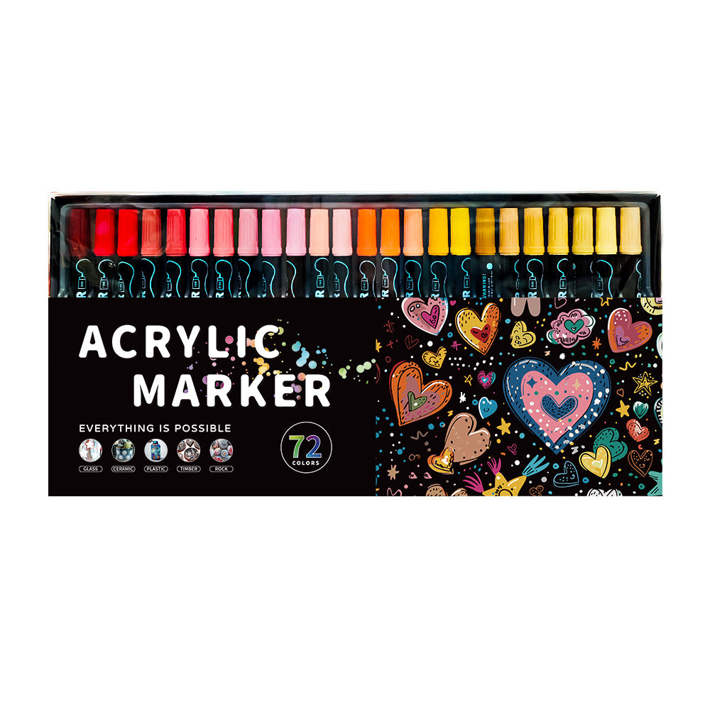 Dual-Tip Marker Pens - Inkzy Labs
