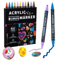Dual-Tip Marker Pens - Inkzy Labs