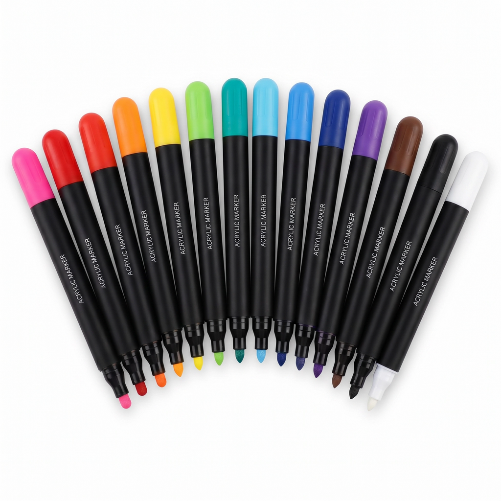 Dual-Tip Marker Pens - Inkzy Labs