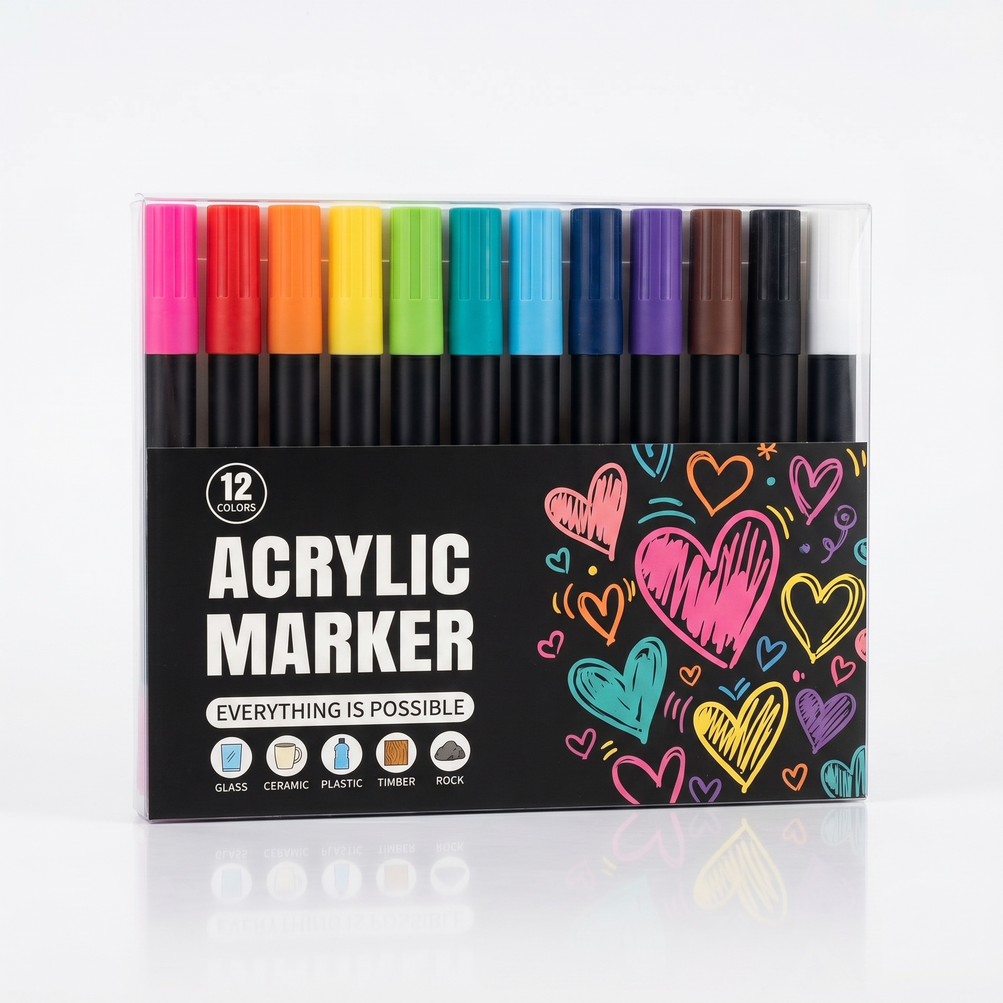 Dual-Tip Marker Pens - Inkzy Labs