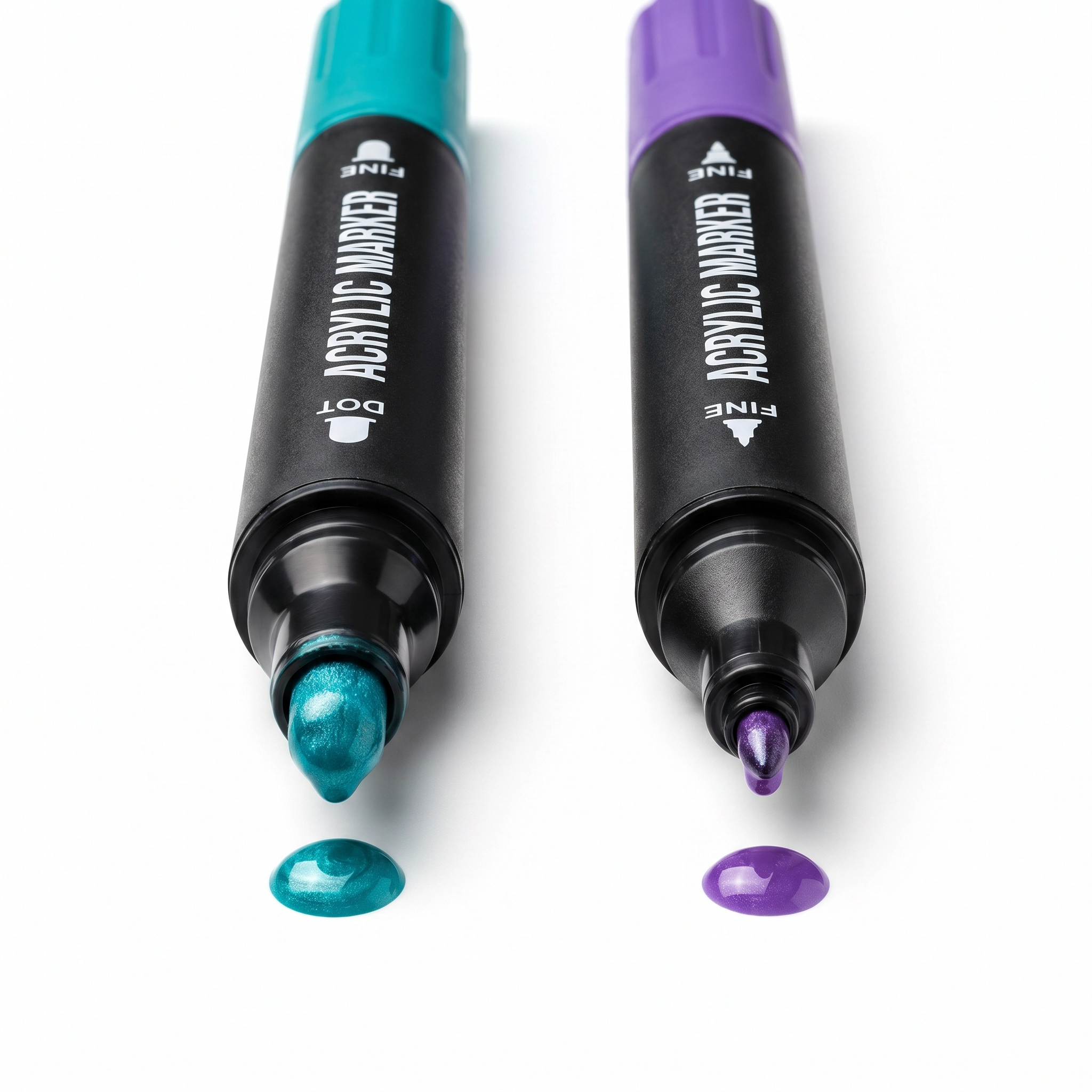 Dual-Tip Marker Pens - Inkzy Labs