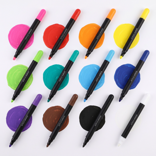 Dual-Tip Marker Pens - Inkzy Labs