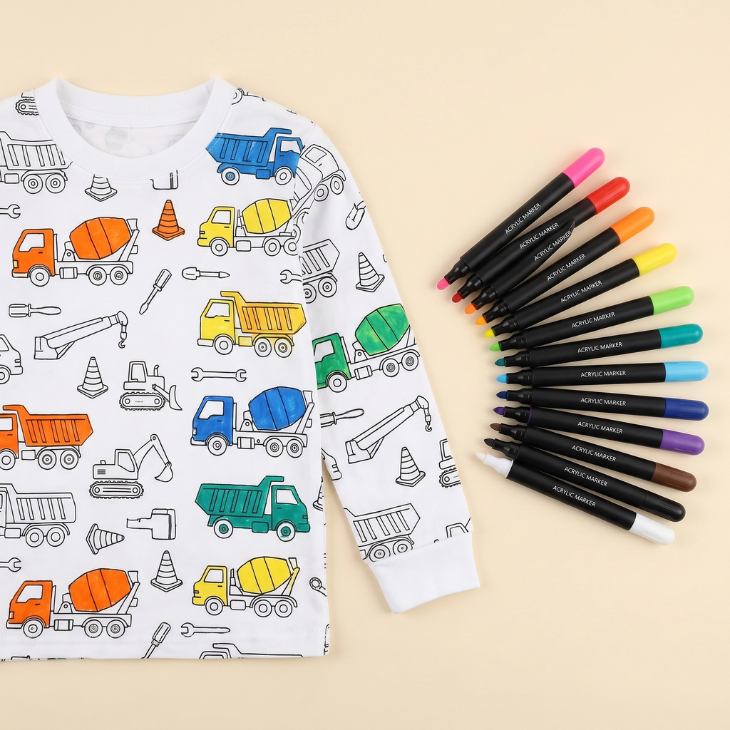 Dual-Tip Marker Pens - Inkzy Labs